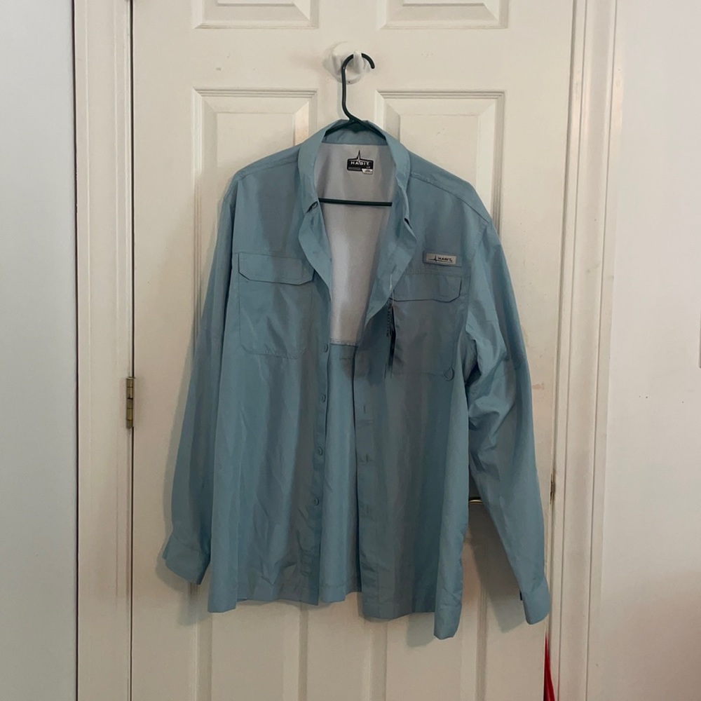 Habit Men’s long sleeve fishing shirt